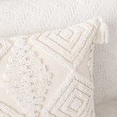 Boho Aesthetic Tufted Cushion Cover